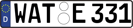 WAT-E331