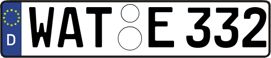 WAT-E332