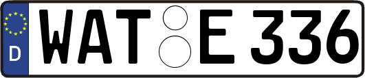 WAT-E336