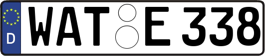 WAT-E338