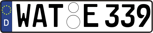 WAT-E339