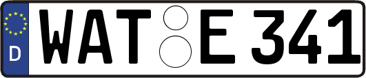 WAT-E341