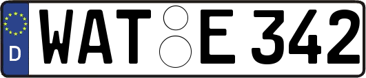 WAT-E342