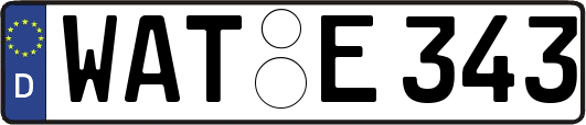WAT-E343