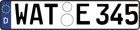 WAT-E345