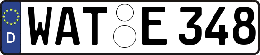 WAT-E348