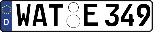 WAT-E349