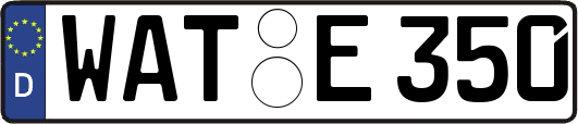 WAT-E350