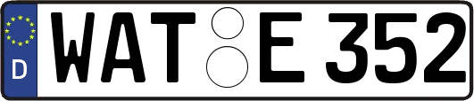 WAT-E352
