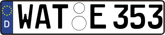 WAT-E353