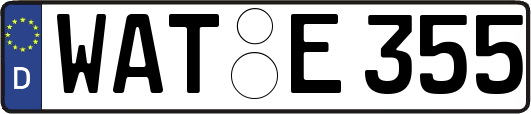 WAT-E355
