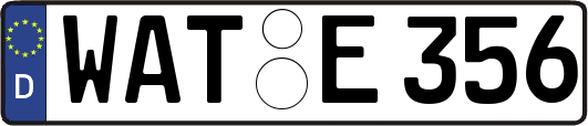 WAT-E356