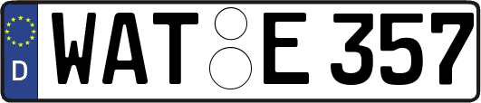 WAT-E357