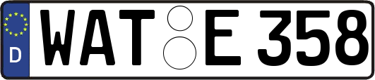 WAT-E358