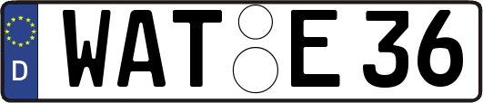 WAT-E36