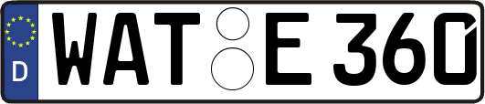 WAT-E360