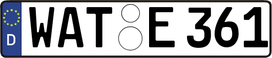 WAT-E361