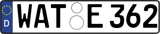 WAT-E362