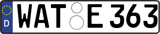 WAT-E363