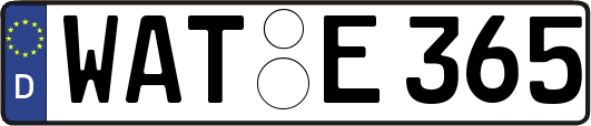 WAT-E365