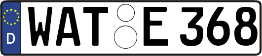 WAT-E368