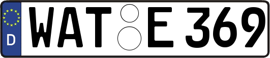 WAT-E369