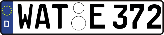 WAT-E372