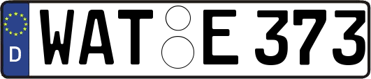 WAT-E373