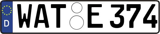 WAT-E374