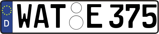 WAT-E375