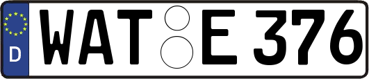 WAT-E376