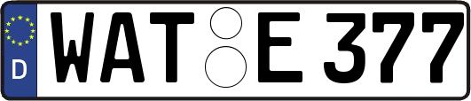 WAT-E377