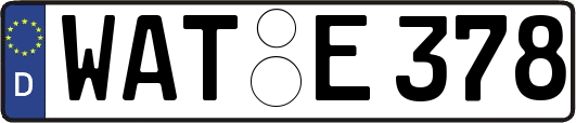 WAT-E378