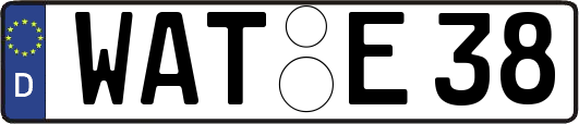 WAT-E38