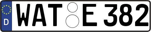 WAT-E382