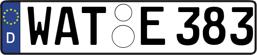 WAT-E383