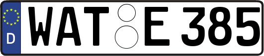 WAT-E385