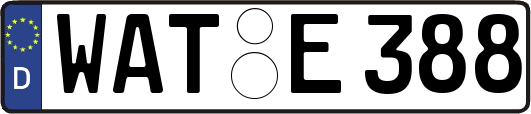 WAT-E388