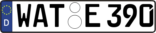 WAT-E390