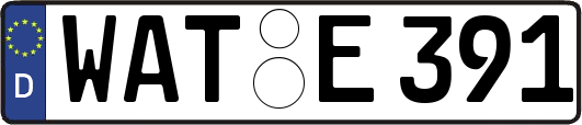 WAT-E391