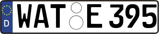 WAT-E395
