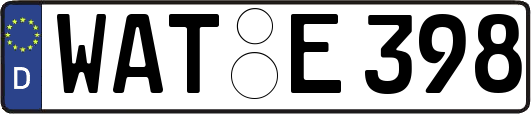 WAT-E398