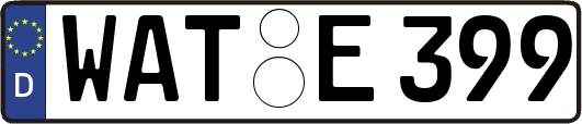 WAT-E399