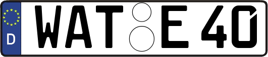 WAT-E40