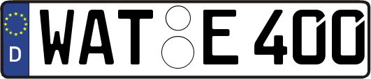 WAT-E400