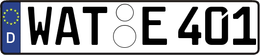 WAT-E401