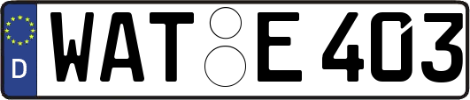 WAT-E403