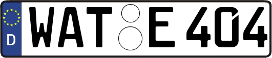 WAT-E404