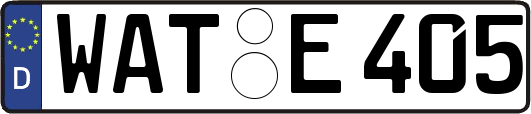 WAT-E405