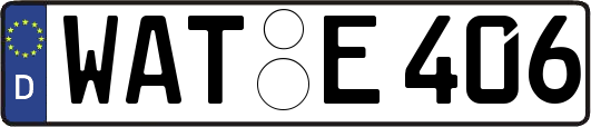 WAT-E406